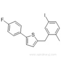 Thiophene,2-(4-fluorophenyl)-5-[(5-iodo-2-methylphenyl)methyl]- CAS 898566-17-1 